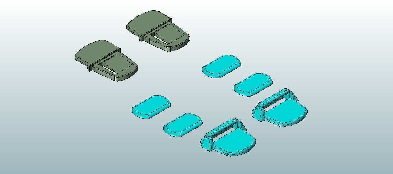 CLIP circuit breaker Free 3D model_1