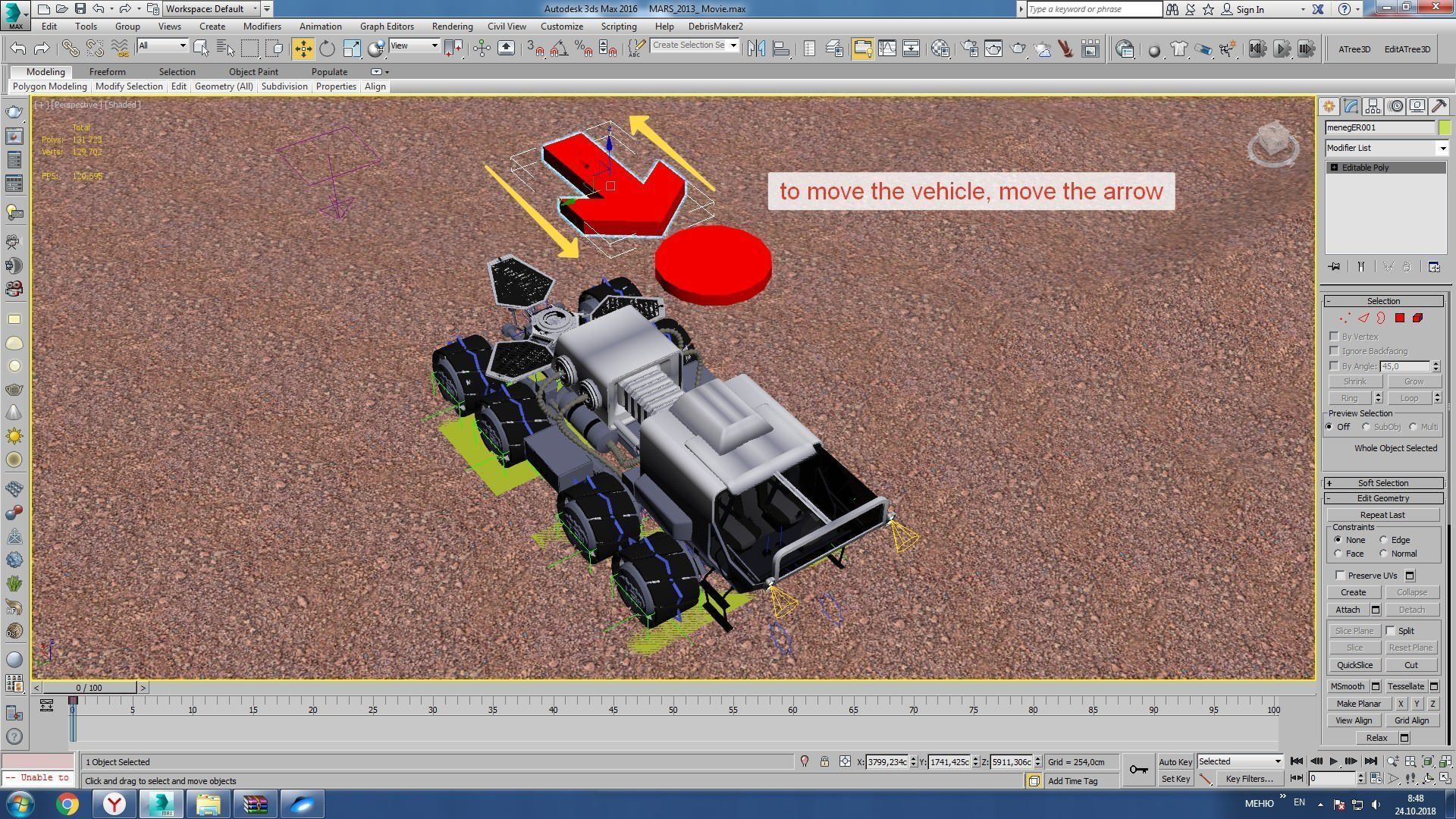 Mars Rover 3D model_6