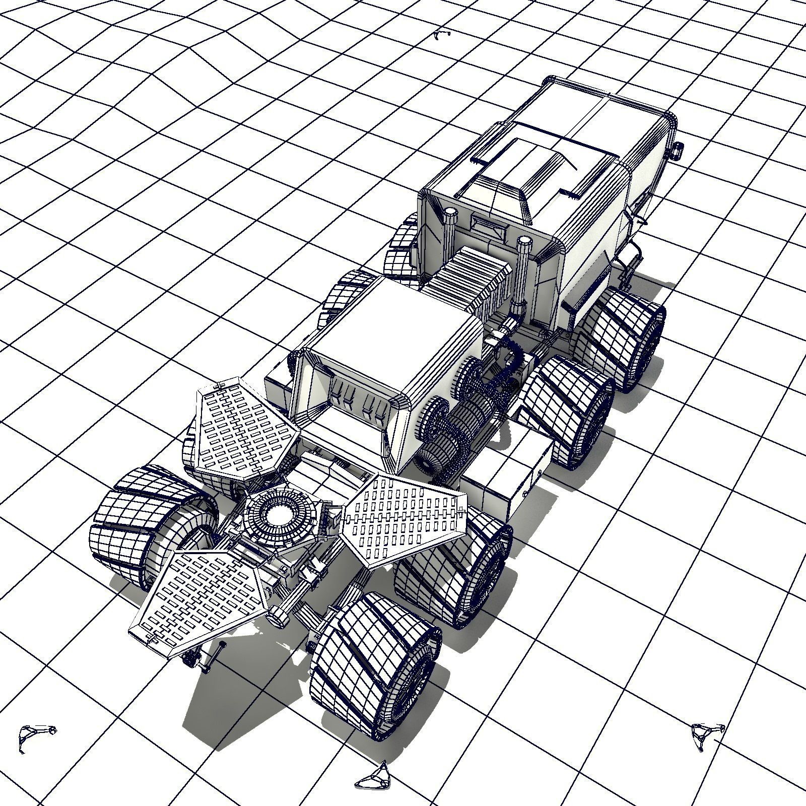 Mars Rover 3D model_9