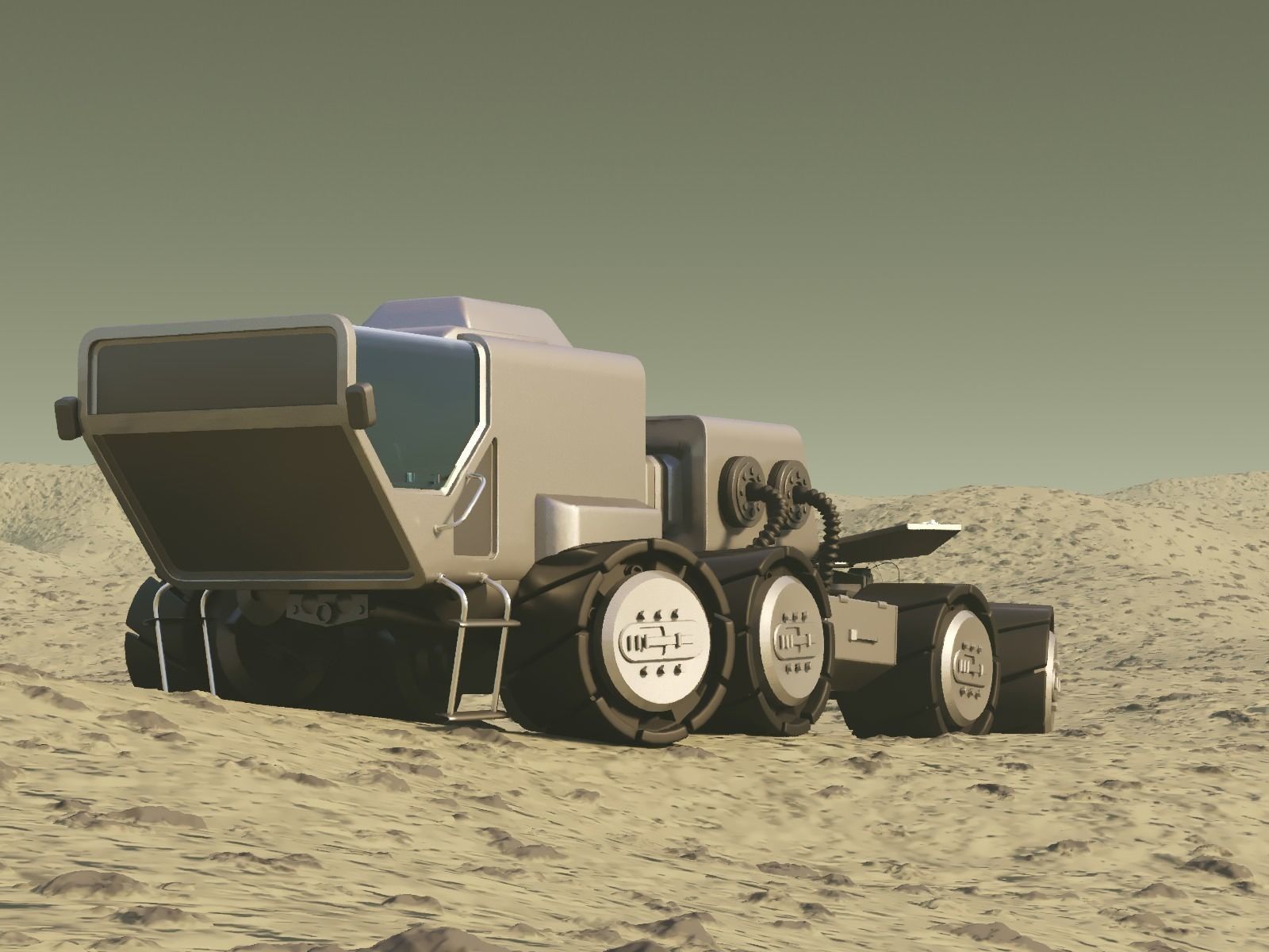 Mars Rover