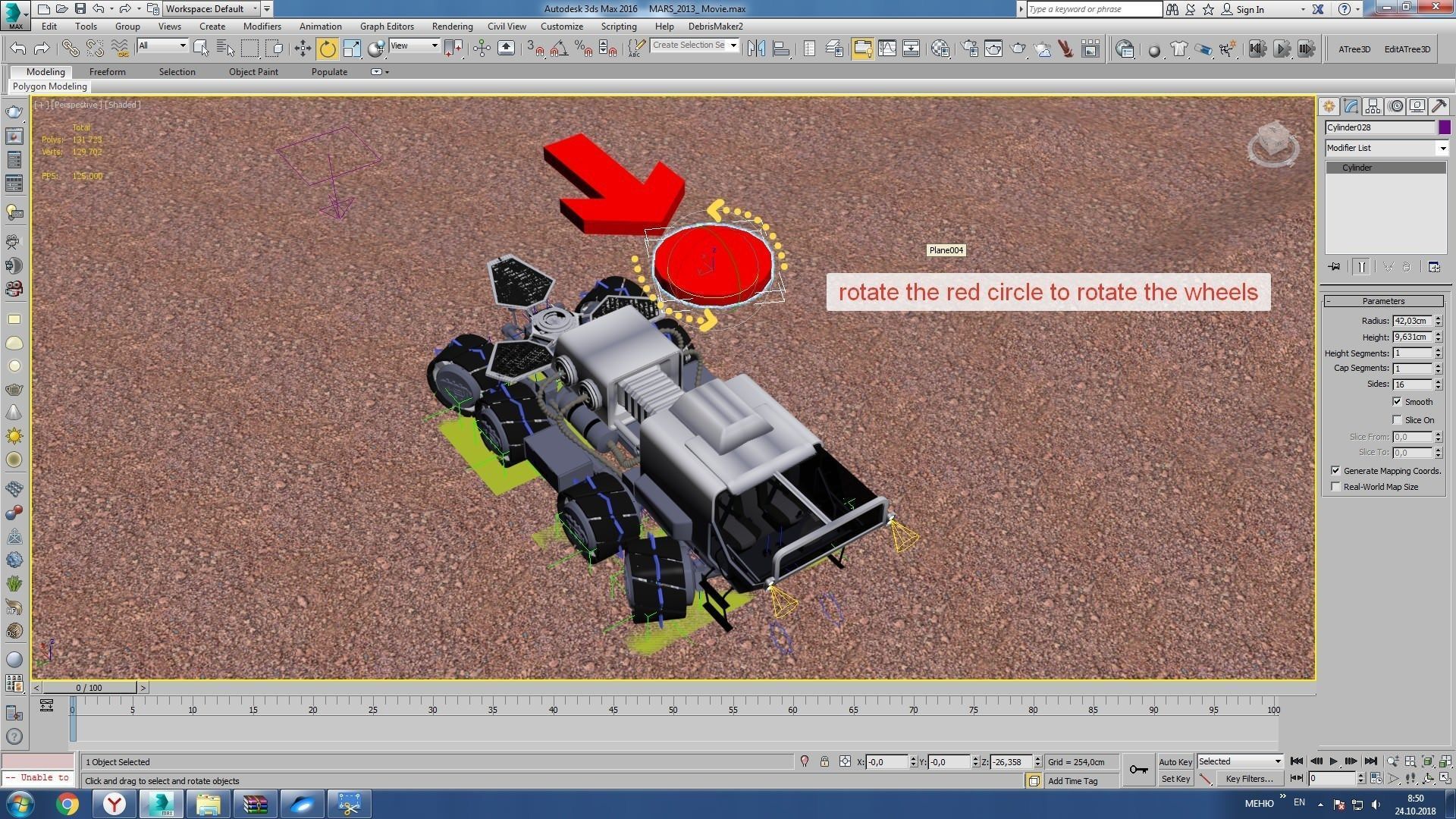 Mars Rover 3D model_7