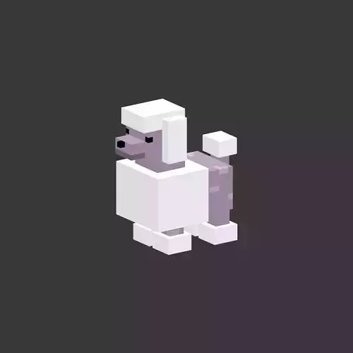 Voxel Characters - Dog