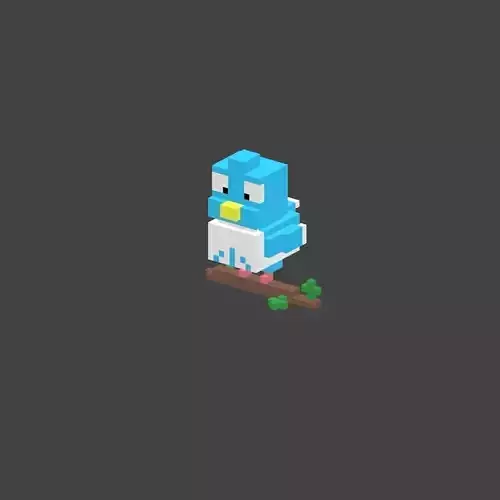 Voxel Characters - Bird