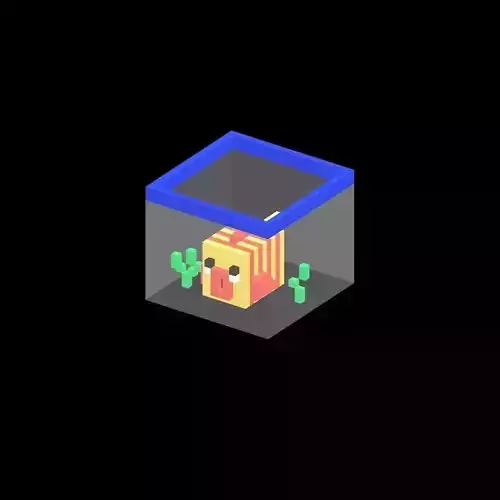 Voxel Characters - Fish