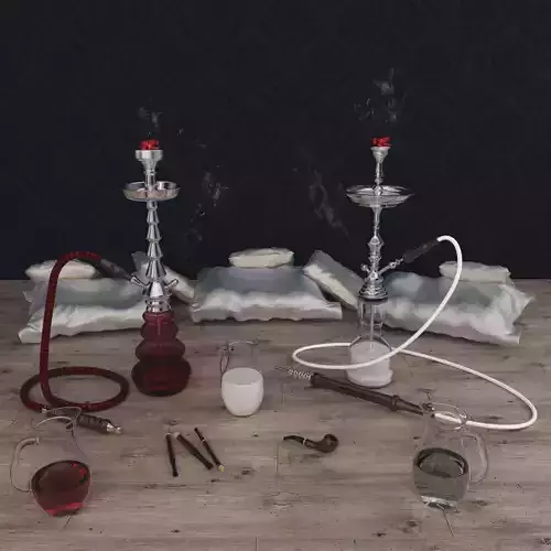 HOOKAH 3D