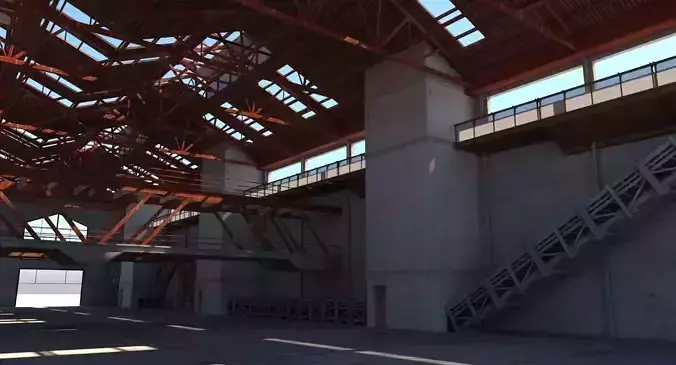 Warehouse Interior 03