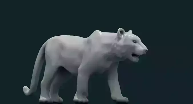 3D Tiger