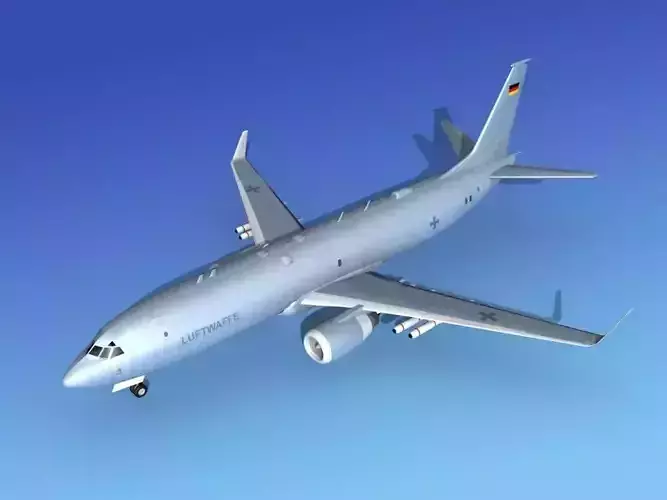 Boeing P-8 Poseidon Luftwaffe 3D model