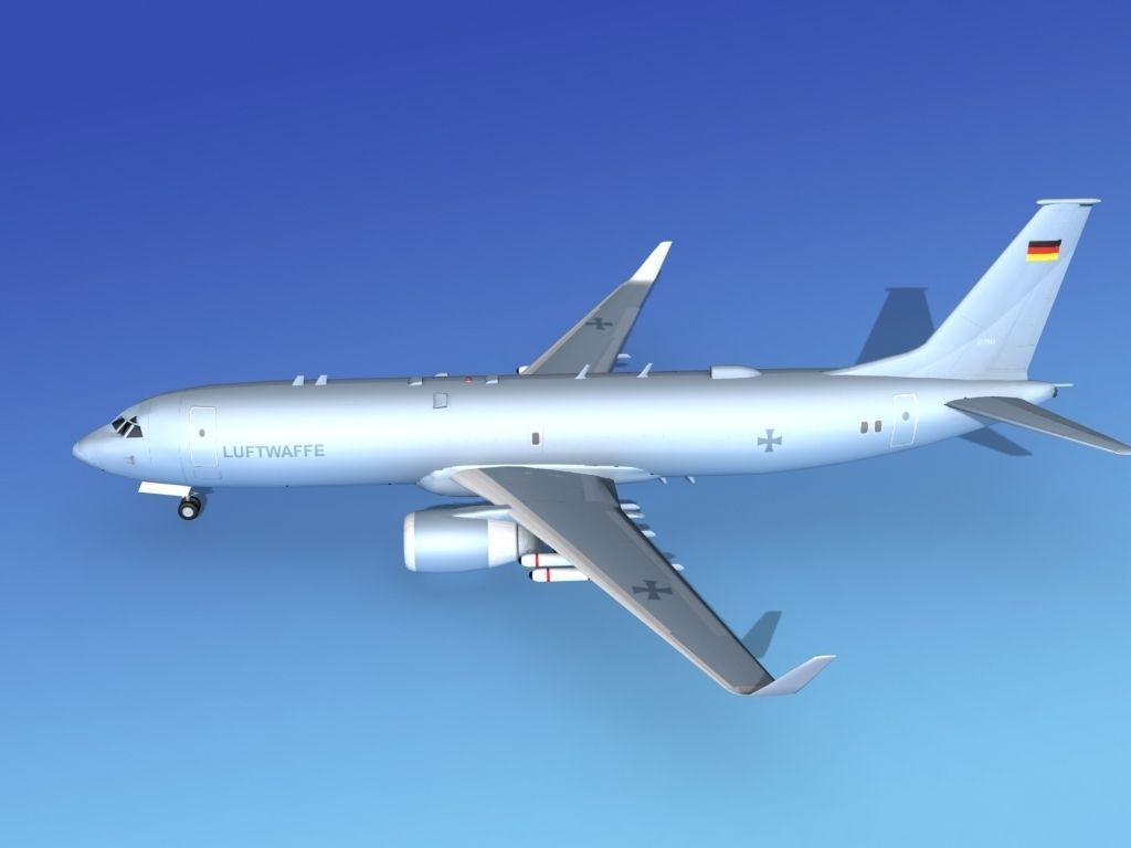 Boeing P-8 Poseidon Luftwaffe 3D model_10