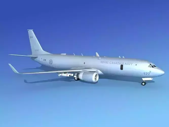 Boeing P-8 Poseidon RCN 3D model