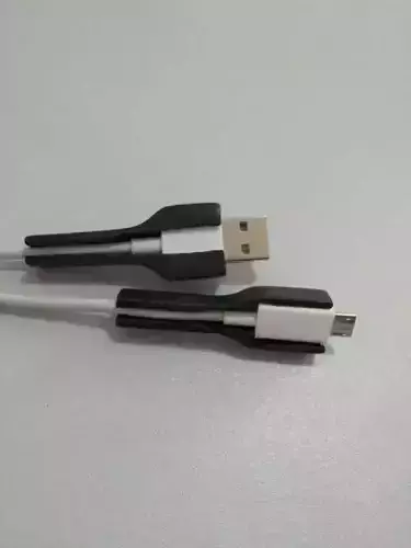 Cable Protector Android - Protetor de Cabo Android 3D print model
