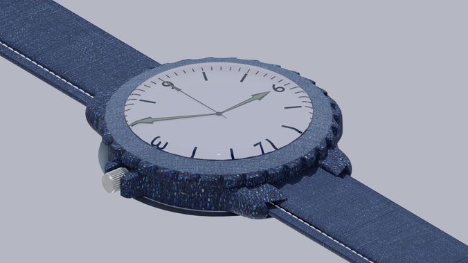 wrist watch Free 3D model