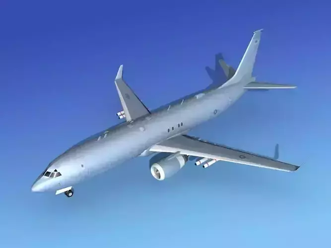 Boeing P-8 Poseidon US Air Force 3D model
