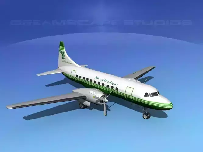 Convair CV-340 Air Atlantique