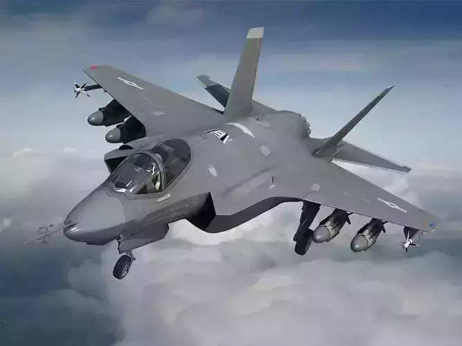 Lockheed Martin F-35 Lightning II 3D model