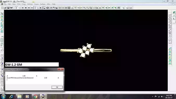 Gold Thin Engagement Ring With Diamonds 20