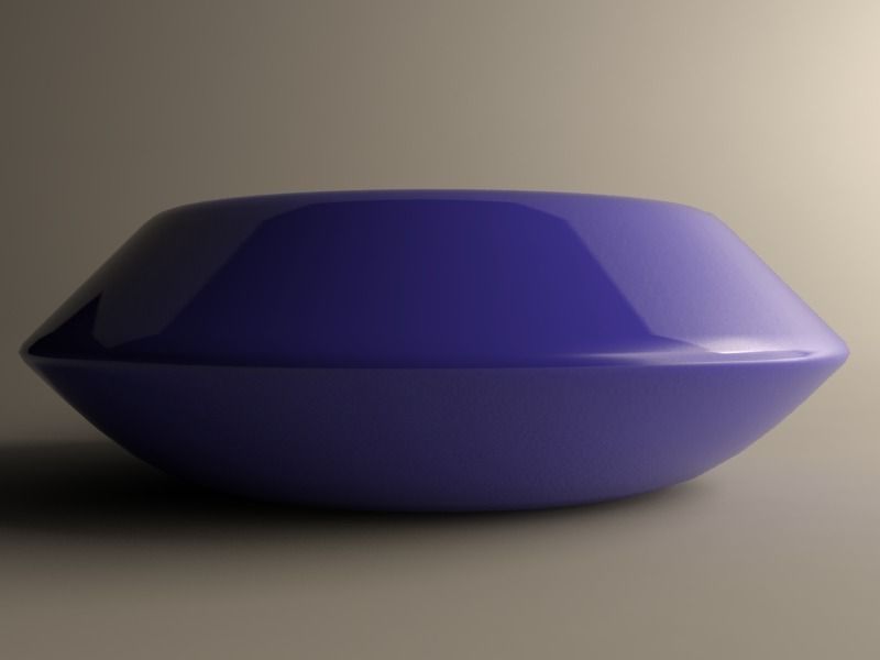 Flowerpot for small vegetation 3D print model_8