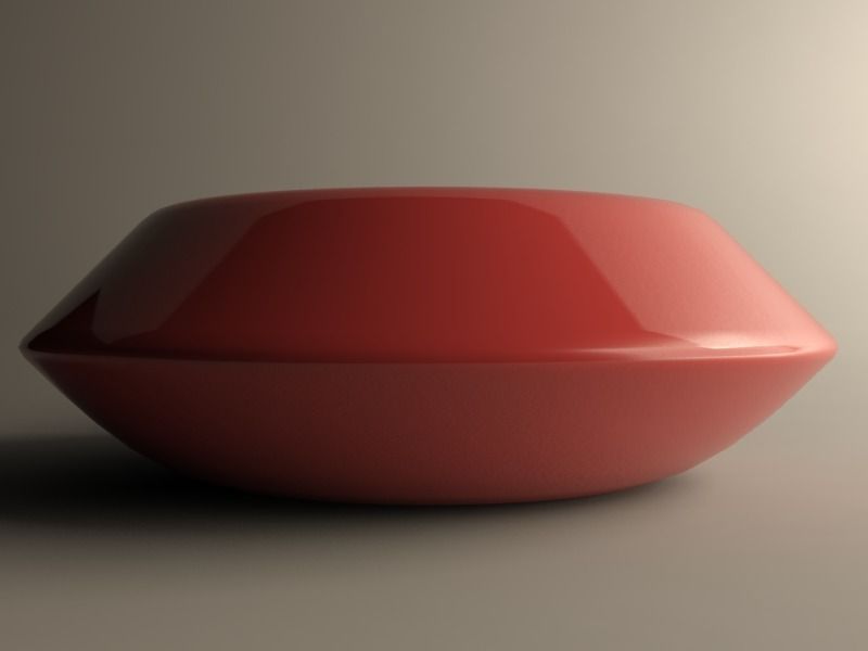 Flowerpot for small vegetation 3D print model_6