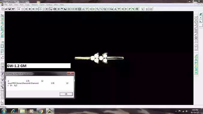 Gold Thin Engagement Ring With Diamonds 26