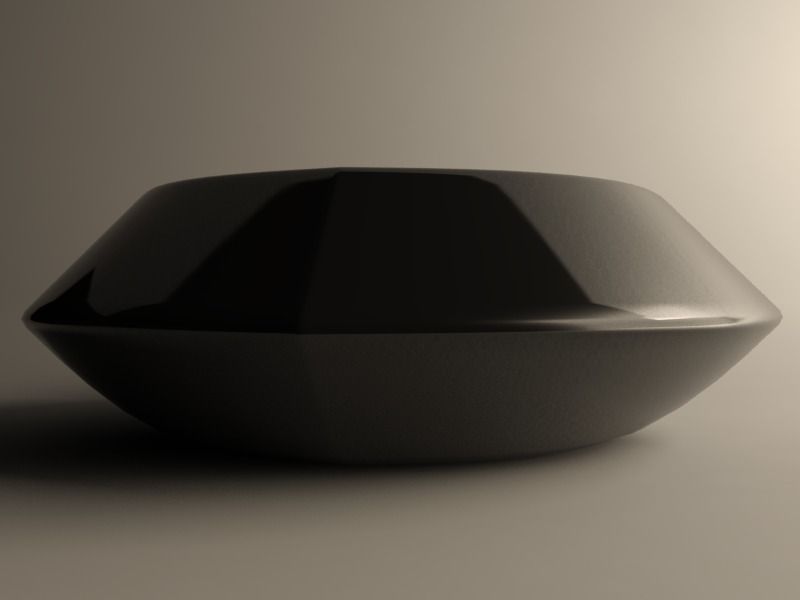 Flowerpot for small vegetation 2 3D print model_4