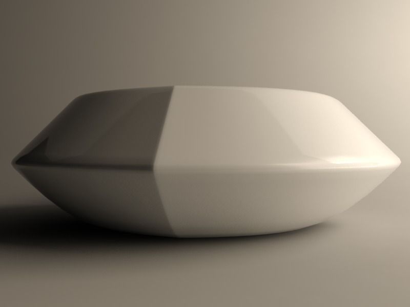 Flowerpot for small vegetation 2 3D print model_1