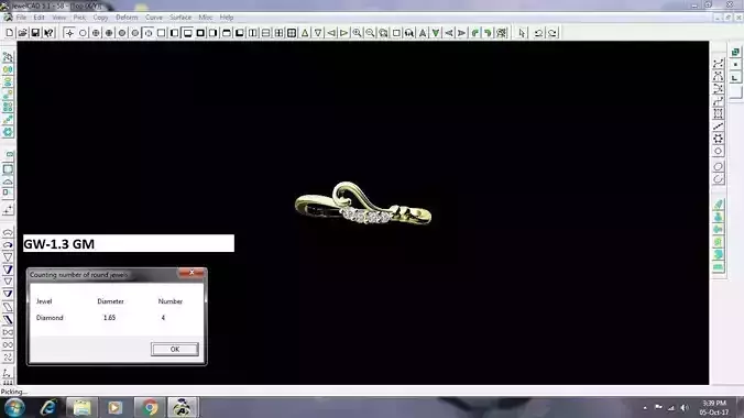 Gold Thin Engagement Ring With Diamonds 27