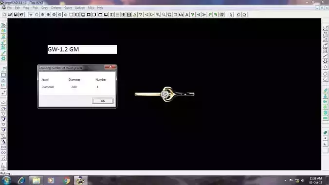 Gold Thin Engagement Ring With Diamonds 47