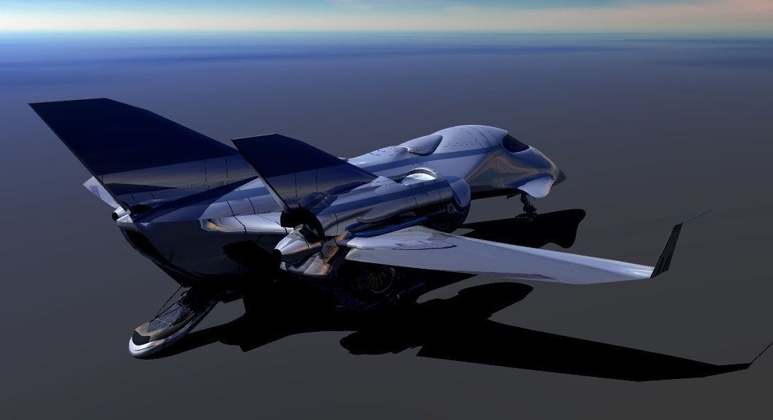 TCX  344 Shuttle 3D model_1