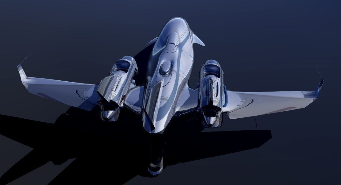 TCX  344 Shuttle 3D model_2