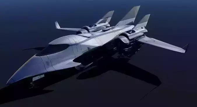 TCX  344 Shuttle 3D model