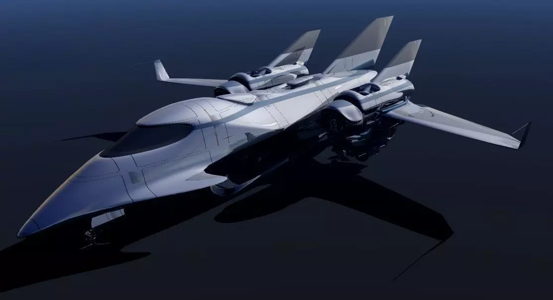 TCX  344 Shuttle 3D model_0