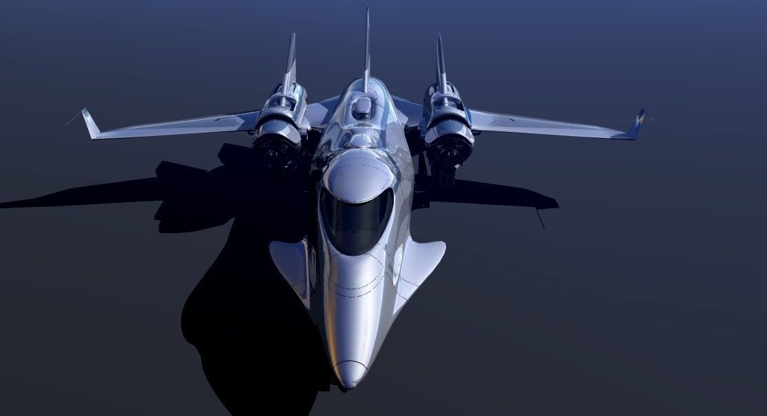 TCX  344 Shuttle 3D model_3