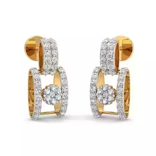 Gold Pendant With Diamonds 66