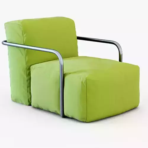 COMFORTY Armchair BUBBLY by Roberto Sartorio 3D model