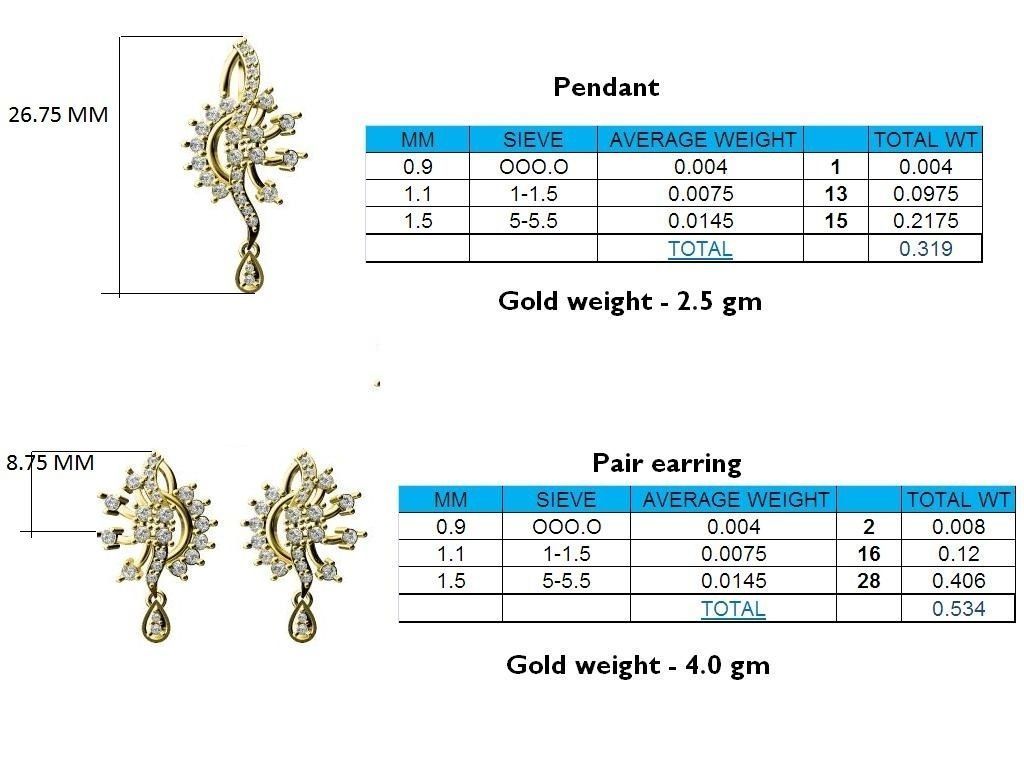 Loop Ring With Diamonds 3D print model_3