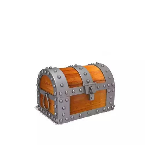 Treasure chest cartoon