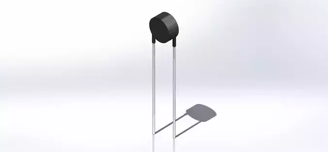 Inrush Current Limiter SL08 20002 - Limitador de Corrente 3D model