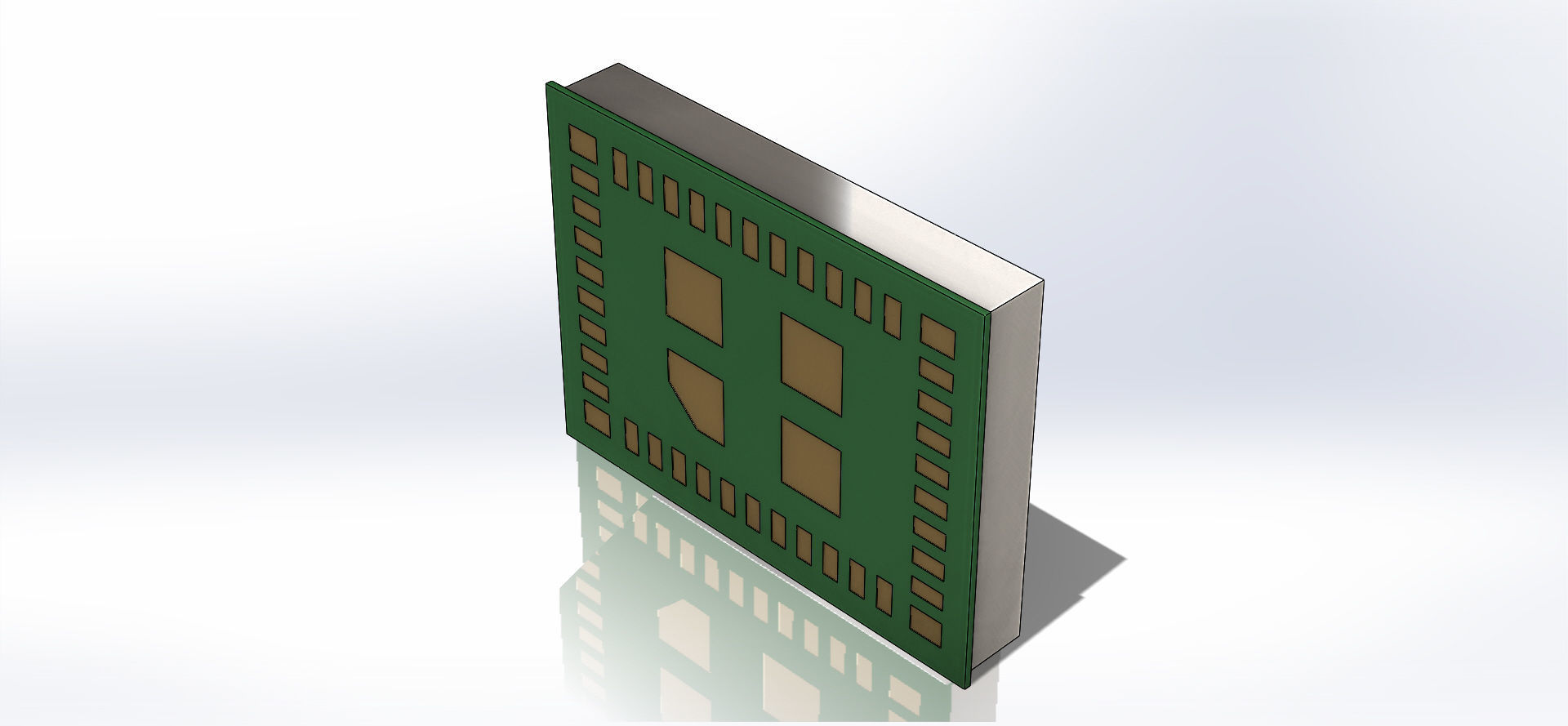 Plate LBEE5KL1DX - Placa LBEE5KL1DX 3D model_15