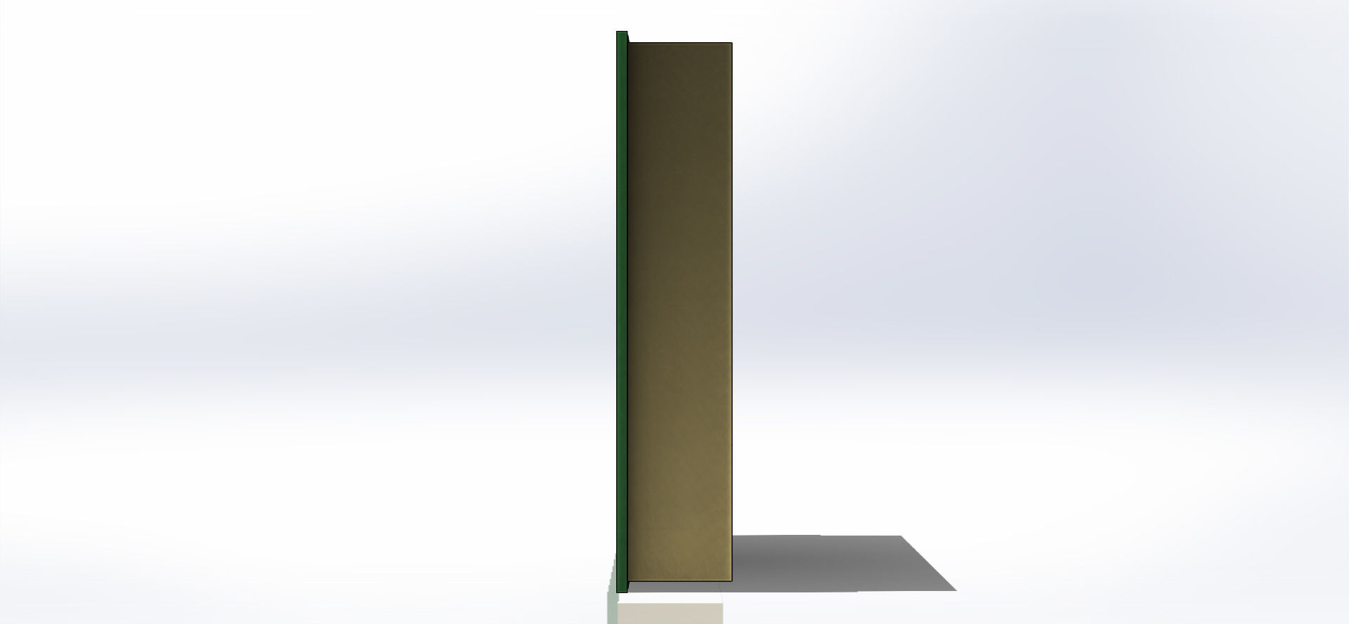 Plate LBEE5KL1DX - Placa LBEE5KL1DX 3D model_5