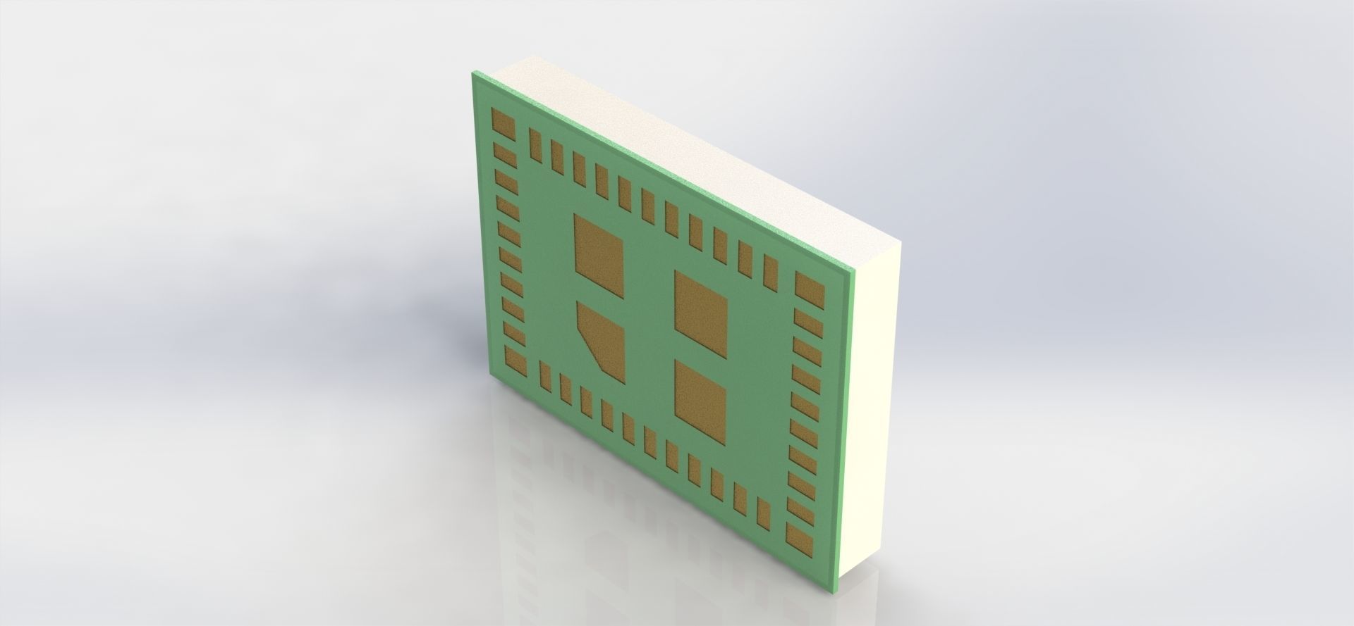 Plate LBEE5KL1DX - Placa LBEE5KL1DX 3D model_17