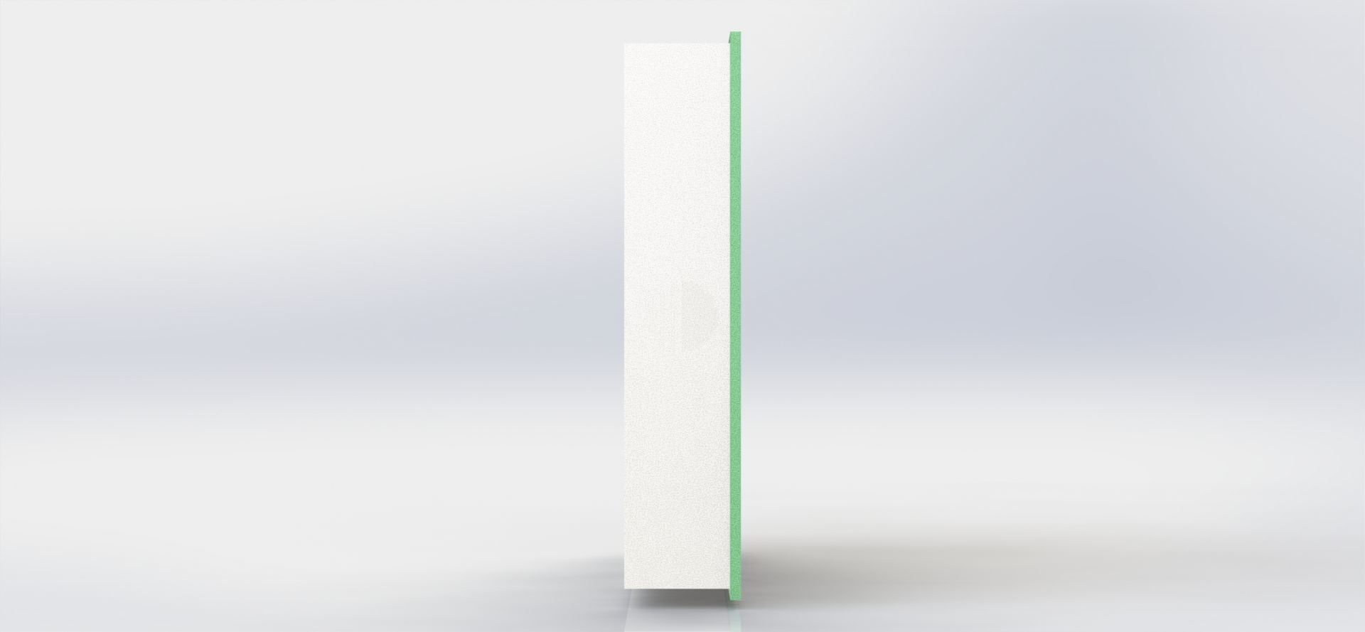 Plate LBEE5KL1DX - Placa LBEE5KL1DX 3D model_16