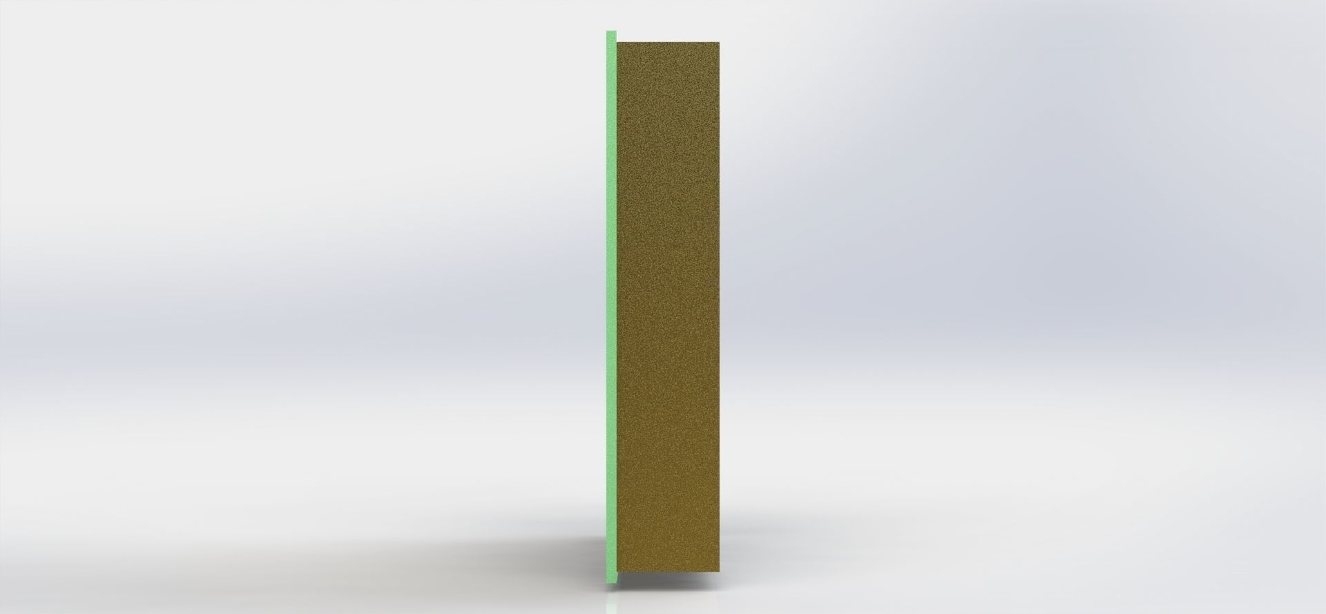 Plate LBEE5KL1DX - Placa LBEE5KL1DX 3D model_7