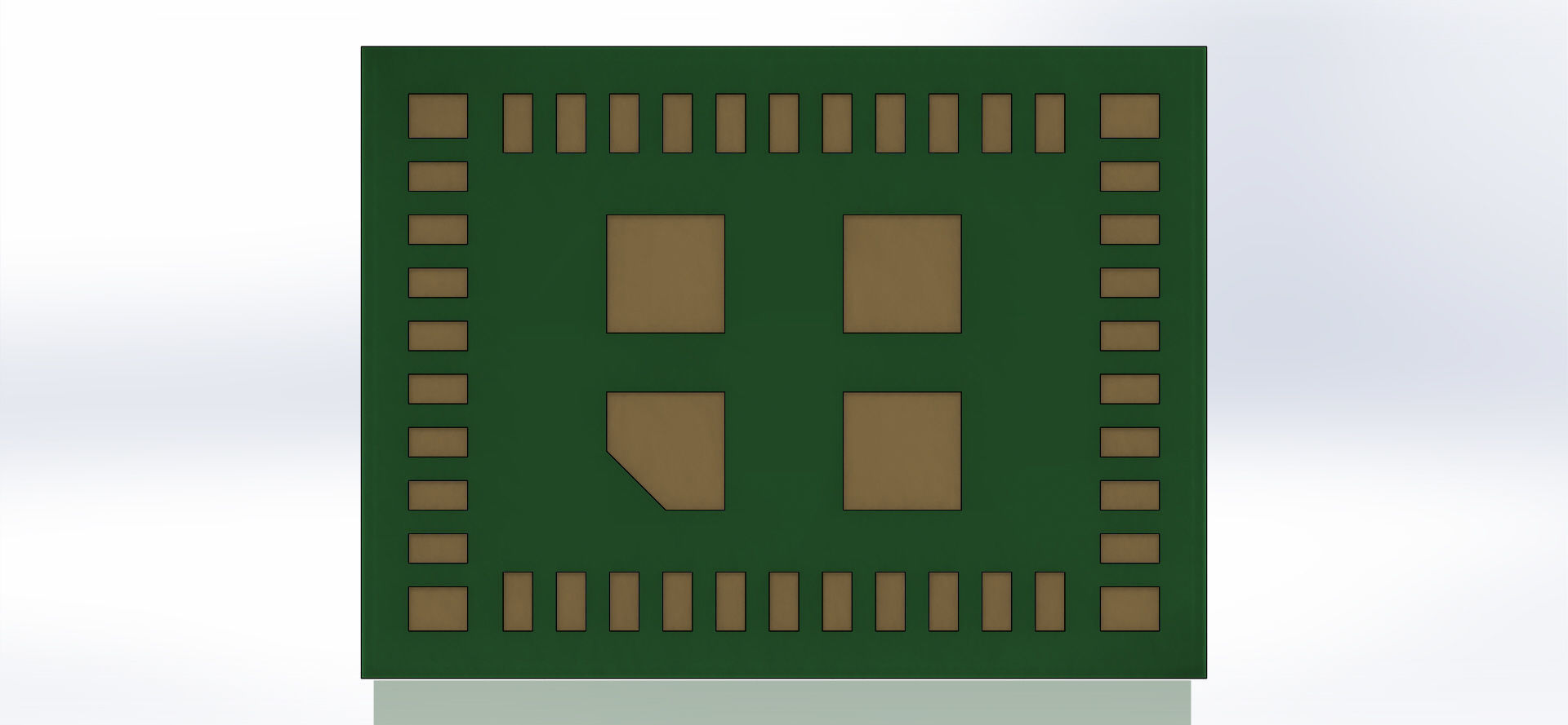 Plate LBEE5KL1DX - Placa LBEE5KL1DX 3D model_18