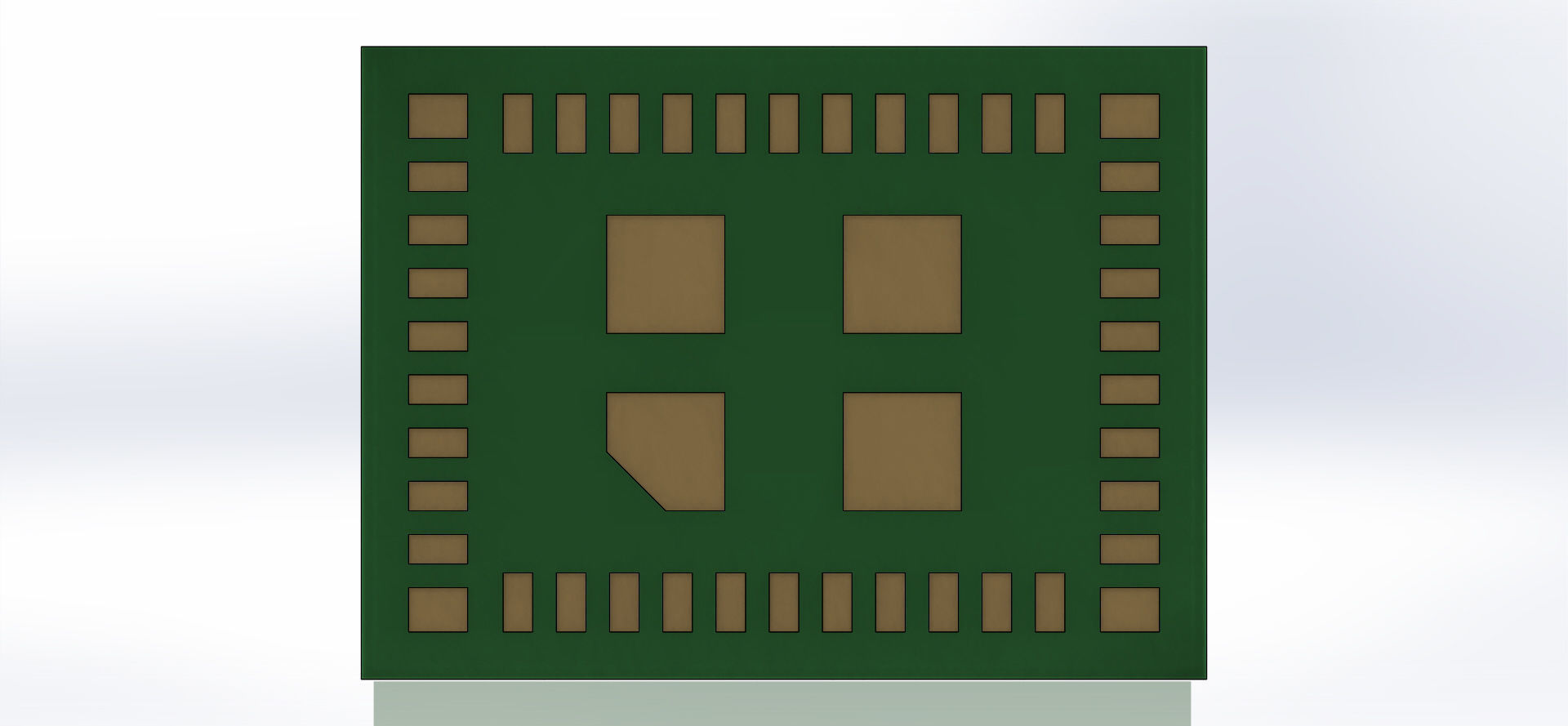 Plate LBEE5KL1DX - Placa LBEE5KL1DX 3D model_4