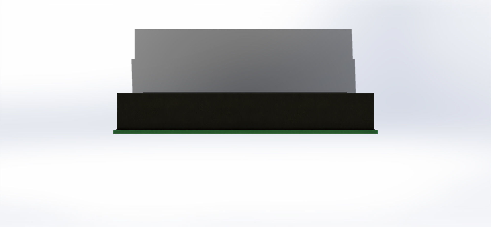 Plate LBEE5KL1DX - Placa LBEE5KL1DX 3D model_1