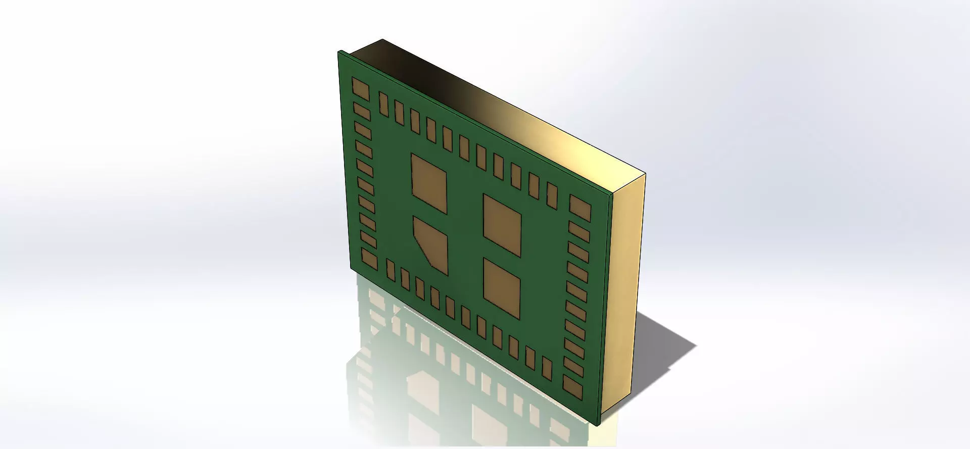 Plate LBEE5KL1DX - Placa LBEE5KL1DX 3D model_0