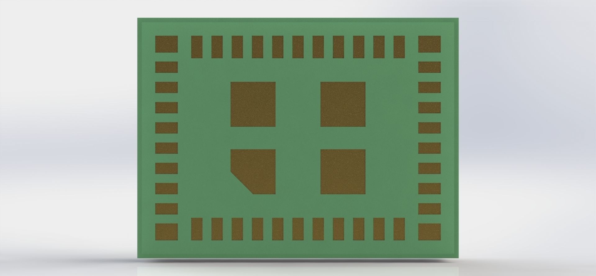 Plate LBEE5KL1DX - Placa LBEE5KL1DX 3D model_12