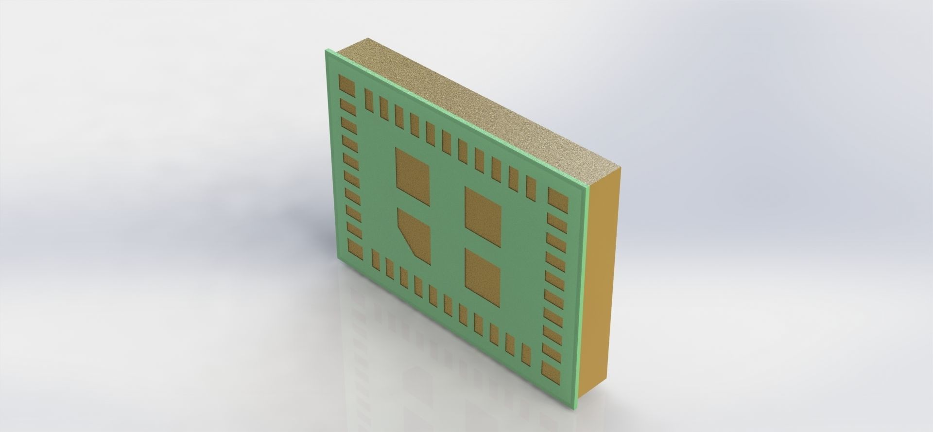 Plate LBEE5KL1DX - Placa LBEE5KL1DX 3D model_10