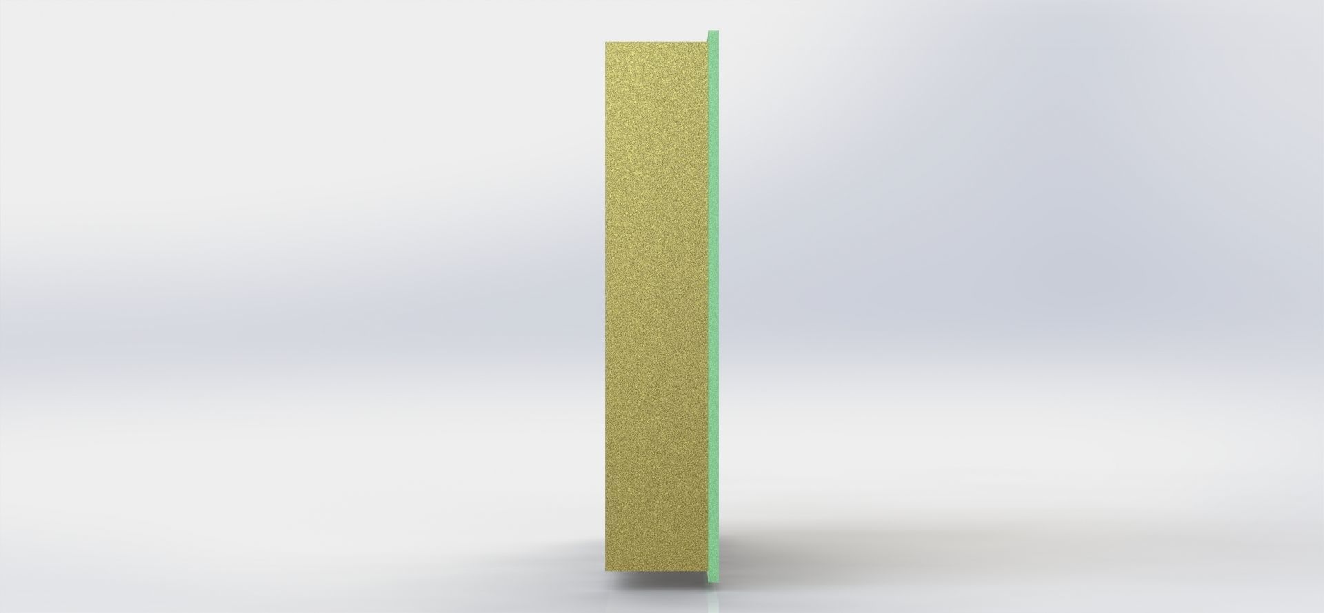 Plate LBEE5KL1DX - Placa LBEE5KL1DX 3D model_8