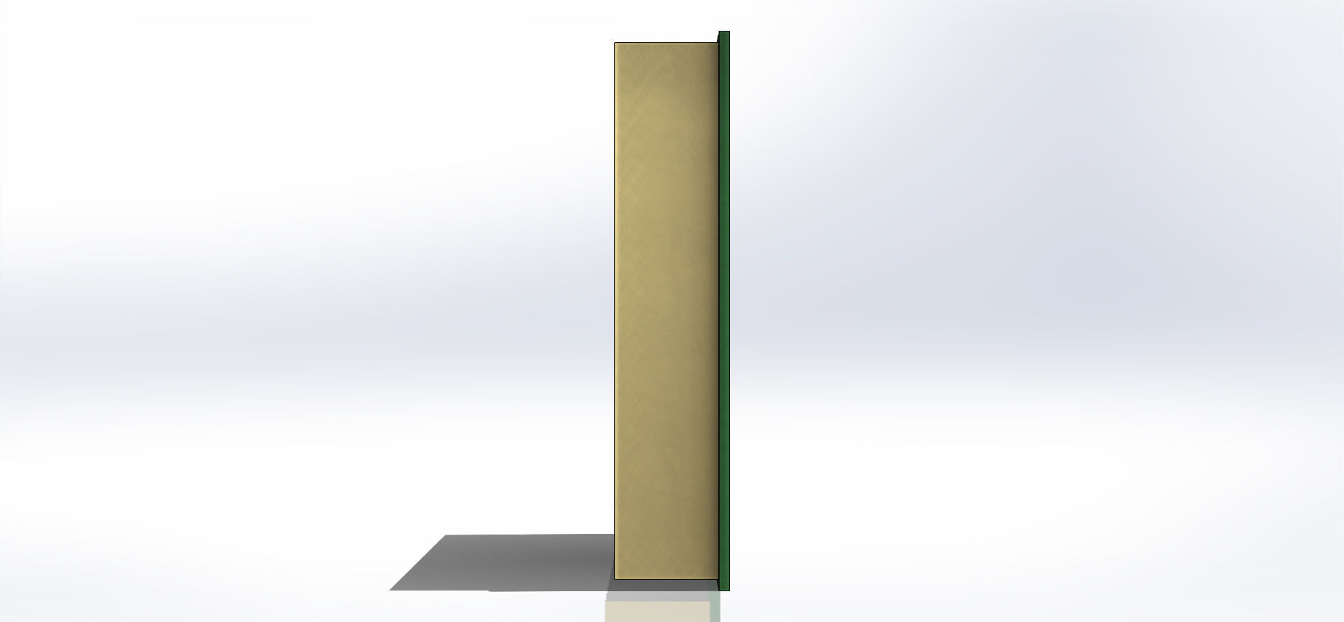 Plate LBEE5KL1DX - Placa LBEE5KL1DX 3D model_3